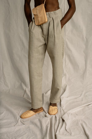 
                  
                    WRITING PANT / UNDYED
                  
                