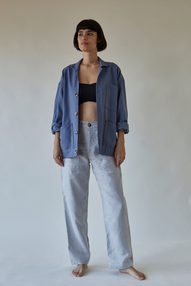 
                  
                    BLUE CANVAS CHORECOAT
                  
                
