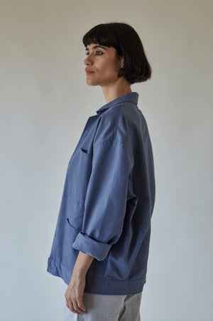 
                  
                    BLUE CANVAS CHORECOAT
                  
                