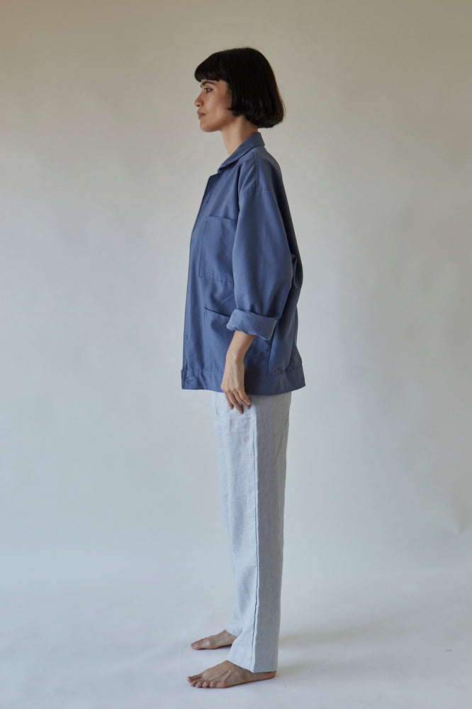 
                  
                    BLUE CANVAS CHORECOAT
                  
                