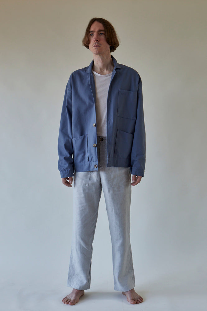 
                  
                    BLUE CANVAS CHORECOAT
                  
                