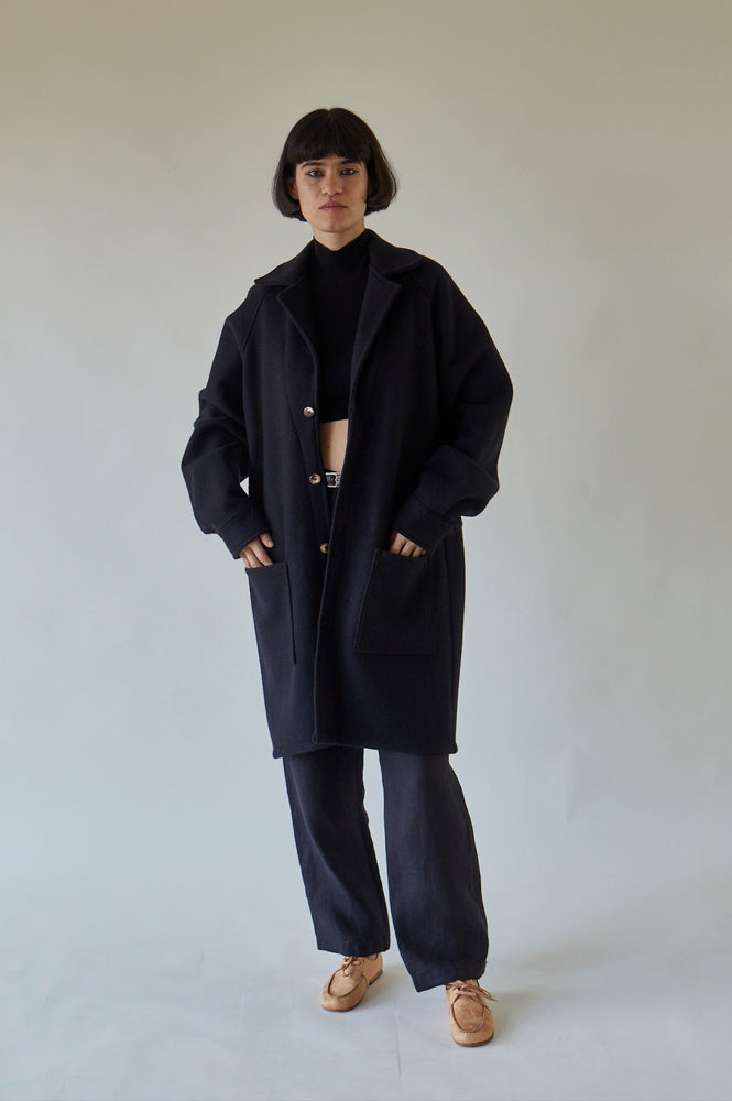 
                  
                    MENS WOOL WORKCOAT
                  
                
