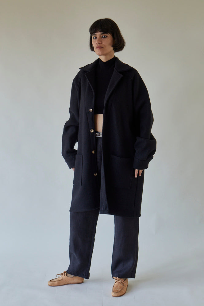 
                  
                    MENS WOOL WORKCOAT
                  
                