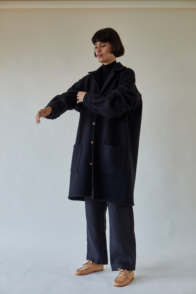 MENS WOOL WORKCOAT