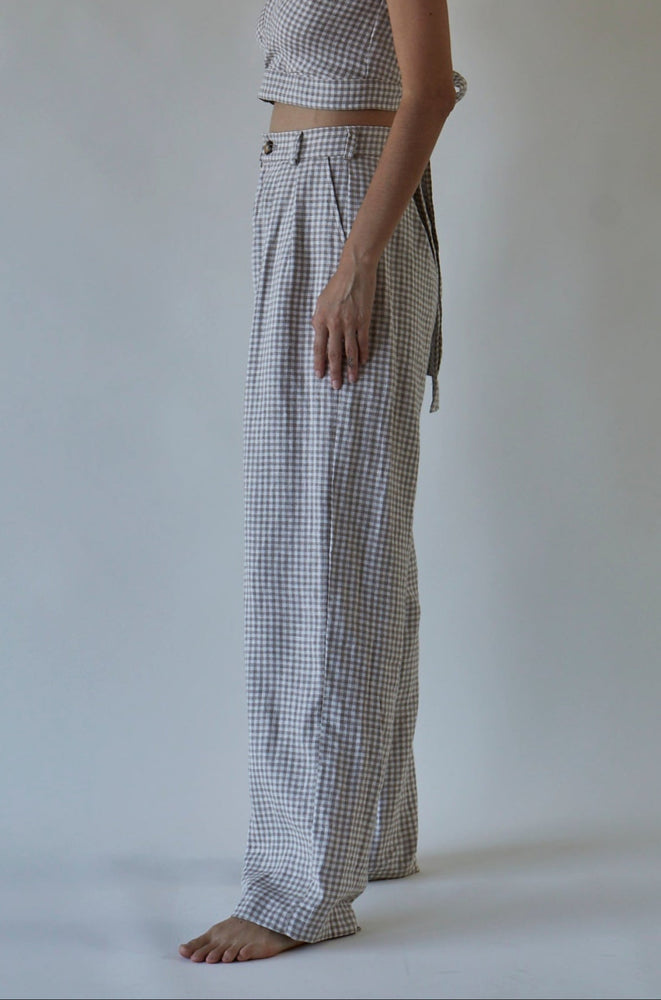 
                  
                    WRITING PANT / GINGHAM
                  
                