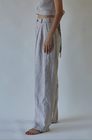 
                  
                    WRITING PANT / GINGHAM
                  
                