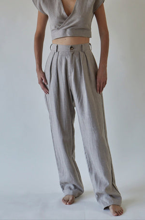 
                  
                    LINEN CHORESUIT / UNDYED
                  
                