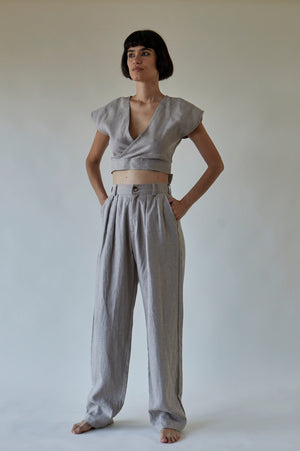 
                  
                    LINEN CHORESUIT / UNDYED
                  
                