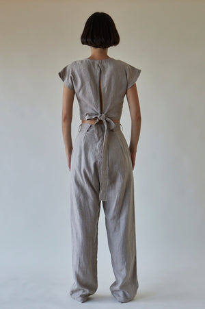 
                  
                    LINEN CHORESUIT / UNDYED
                  
                