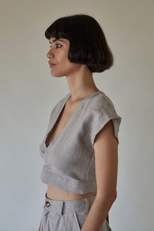 
                  
                    LINEN CHORESUIT / UNDYED
                  
                