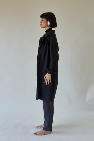 
                  
                    The Women's Wool Workcoat
                  
                